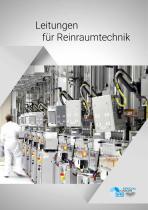 Cleanroom Kabel | Leitungen für Reinraum-Anwendungen