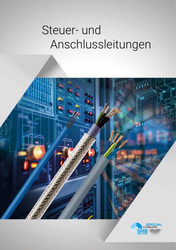Flexible Steuerleitungen & Anschlussleitungen
