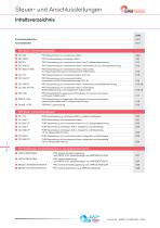 Flexible Steuerleitungen & Anschlussleitungen - 2