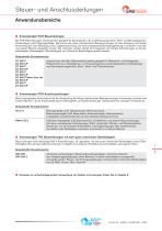 Flexible Steuerleitungen & Anschlussleitungen - 5