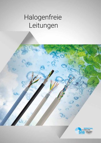 Halogenfreie Leitungen