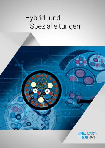 Hybridkabel, Spezialkabel