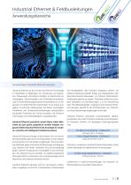 Industrial Ethernet Kabel | CAT 5 | CAT 6 | CAT 7-5