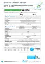 Industrial Ethernet Kabel | CAT 5 | CAT 6 | CAT 7 - 14