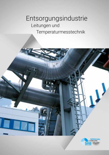 Kabel & Leitungen f&uuml;r die Entsorgungs-Industrie