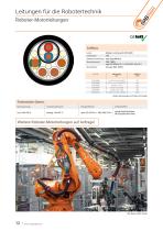 Kabel & Leitungen für Roboter - Roboterkabel-12