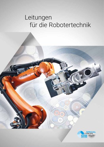 Kabel & Leitungen f&uuml;r Roboter - Roboterkabel