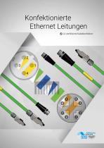 Konfektionierte Ethernet Leitungen