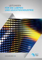 Leitungen für die Licht- und Lampentechnik - 1