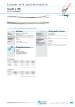 Leitungen für die Licht- und Lampentechnik - 5