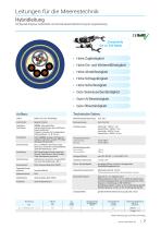 Leitungen für die Meerestechnik | Maritime Industrie-7