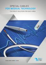 Medical Device Cables | SPECIAL CABLES FOR MEDICAL TECHNOLOGY