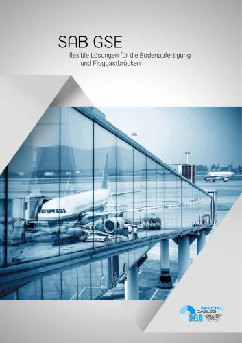 SAB GSE - flexible L&ouml;sungen f&uuml;r die Bodenabfertigung und Fluggastbr&uuml;cken