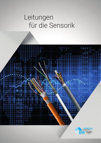 Sensorkabel | Leitungen f&uuml;r die Sensorik