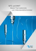 Thermoelemente & Widerstandsthermometer