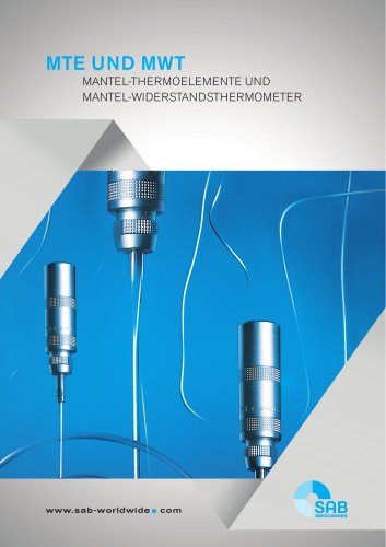 Thermoelemente & Widerstandsthermometer