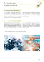 Torsionsleitungen für die Robotik-3