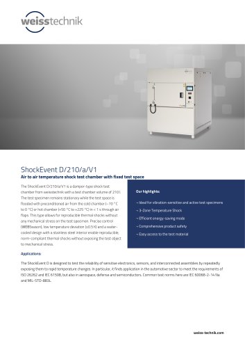 ShockEvent T/60/V2