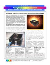 BLACK-Comet  UV-VIS Spectrometer