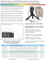 StellarNet App-note: Dual-DSR (Dual-Detector Super Range)