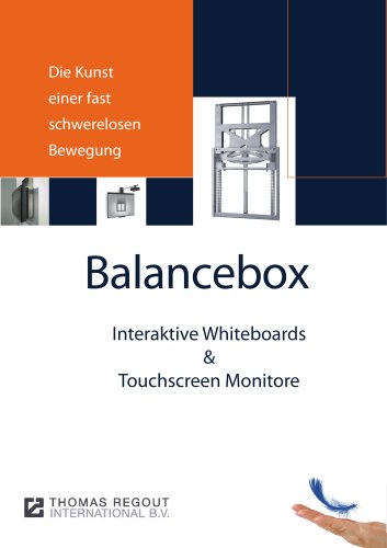 Balancebox, Interaktive Whiteboards & Touchscreen Monitore