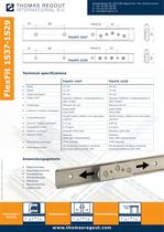 Linear slide Flexfit 1537 & 1529 - 2