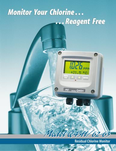 Analytical Technology's Q45H Residual Chlorine Monitor