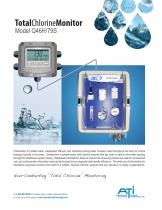 Total Chlorine Monitor Model Q46H/79S