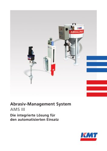 AMS III - Abrasiv Management System