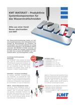 KMT Waterjetsystems - Produktlinie - 1