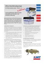 STREAMLINE PRO-2 Ultrahochdruckpumpe-1