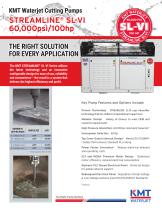 STREAMLINE® SL-VI 60,000psi / 100hp