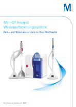 Milli-Q® Integral Wasseraufbereitungssystem - 1