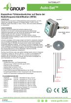 4B- AutoSet Hochfrequenz Fuellstandsueberwachungsgeraet - 1