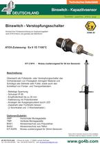 4B Binswitch - Verstopfungsschalter / Kapazitivsensor - 1