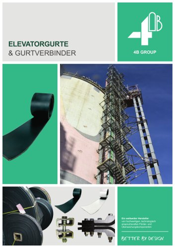 4B Elevatorgurte