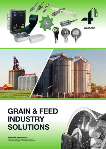 4B Grain & Feed Industry Solutions