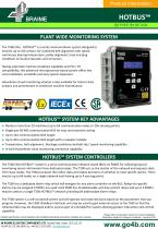 4B HotBus - Serial Network Bucket Elevator & Conveyor Monitoring