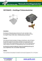 4B - Rotosafe Drehfluegel Fuellstandsueberwachung - 1