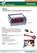 4B Tachometer - 1