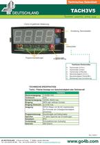 4B Tachometer - 2