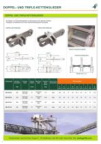 4B Transport- und Förderketten für Kettenförderer - 4