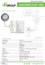 Encoder-Flex 1024 - Drehwellengeber und Schieberpositionsüberwachung - 2