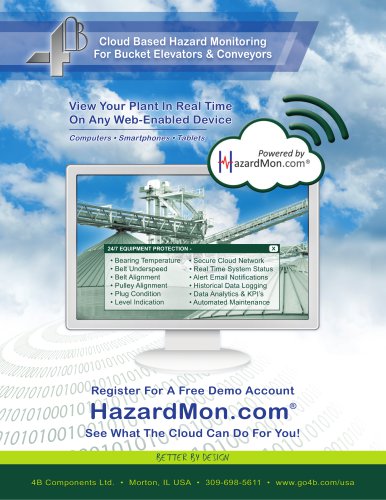 Hazardmon - cloud-based hazard monitoring solution