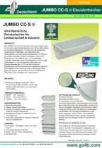 JUMBO CC-S Elevatorbecher