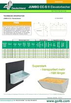 JUMBO CC-S Elevatorbecher - 2