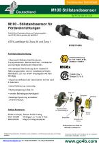 M100 - Stillstands-Ueberwachungssensor - 1