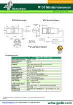 M100 - Stillstands-Ueberwachungssensor - 2