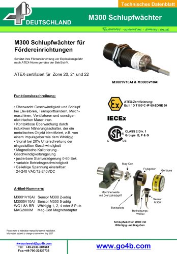 M300 - Schlupfsensor