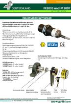 M3003 und M3007 Slipswitch (Unterdrehzahlsensor/ Schlupfsensor)